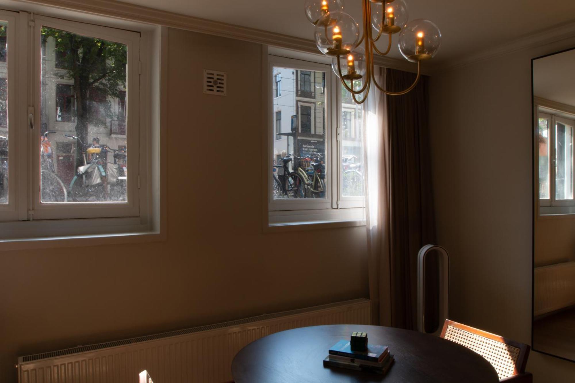 B&B Midtown Amsterdam Suites Amesterdão Exterior foto