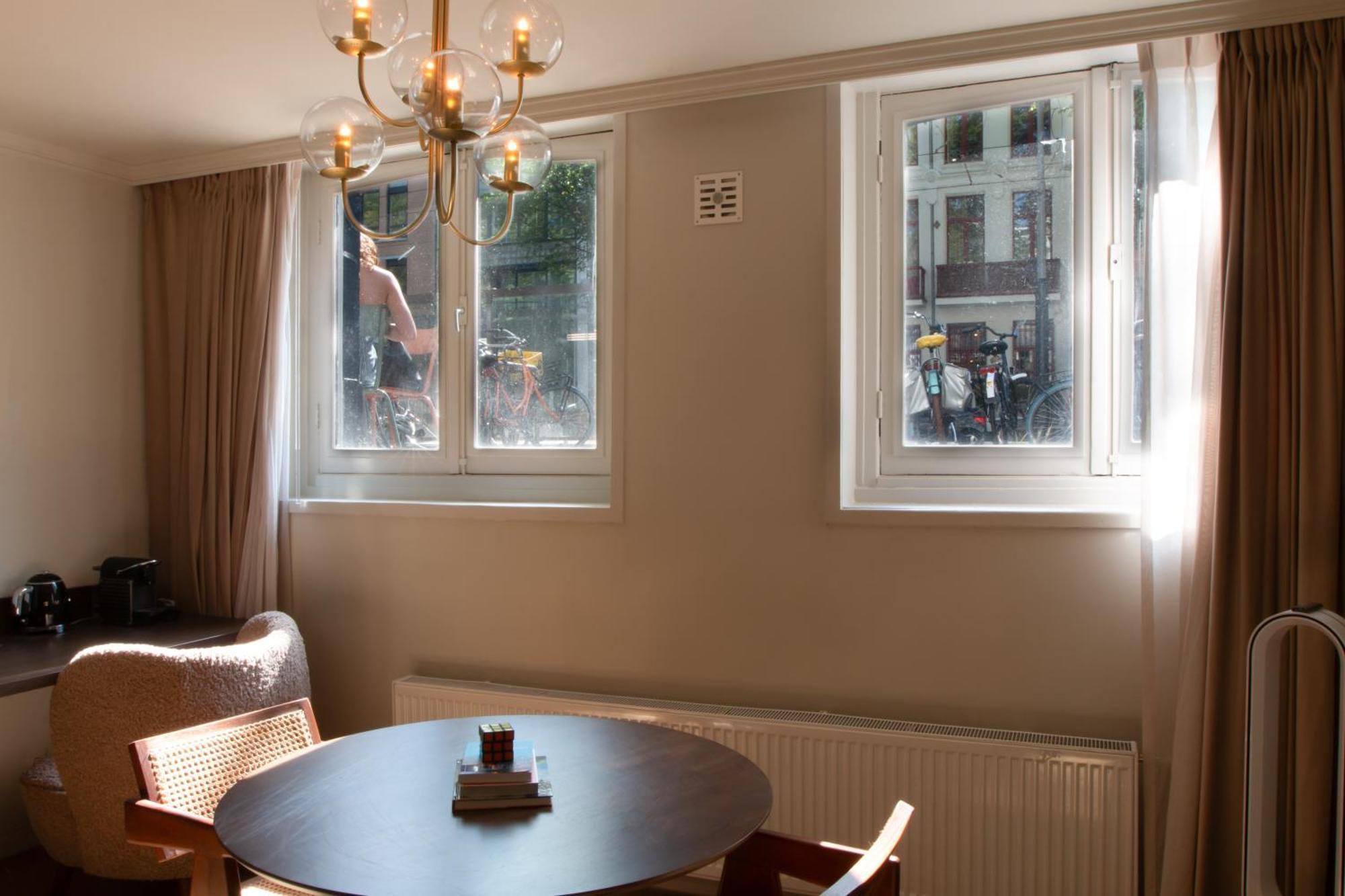 B&B Midtown Amsterdam Suites Amesterdão Exterior foto